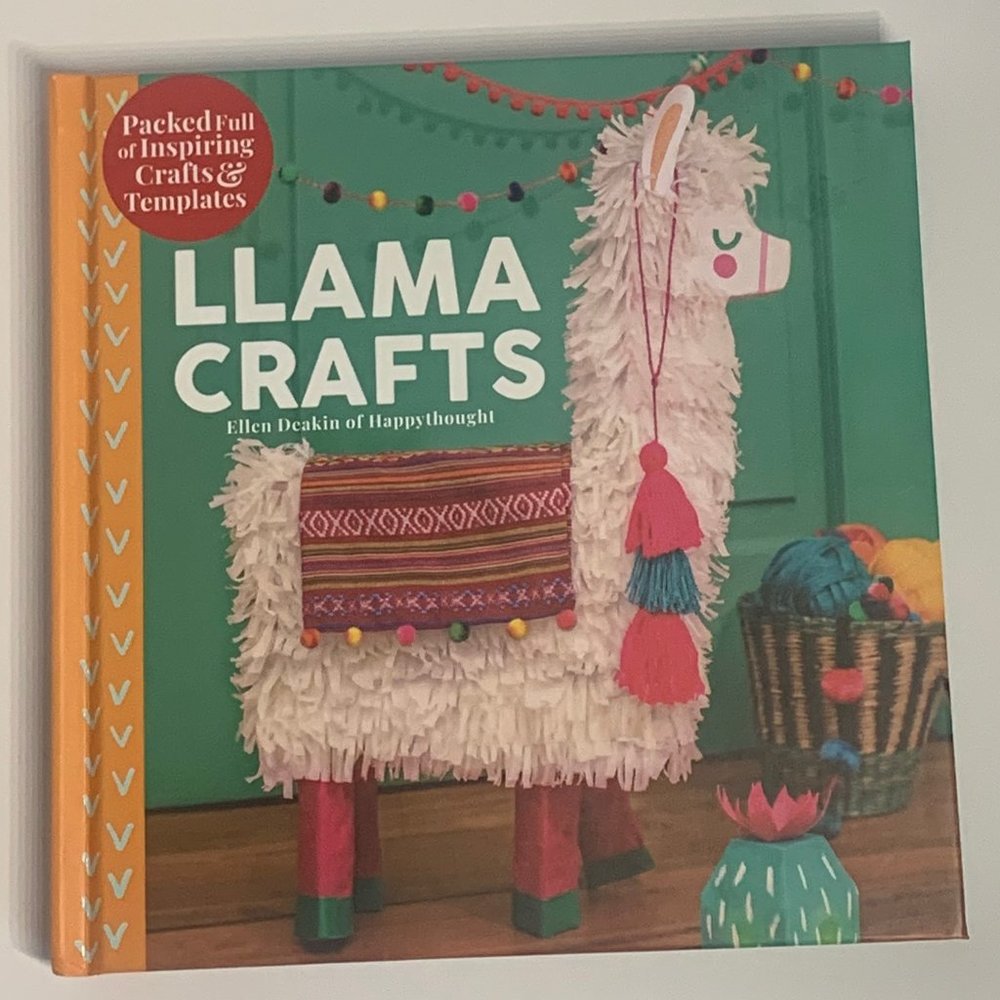 LLAMA CRAFT BOOK-NEW
